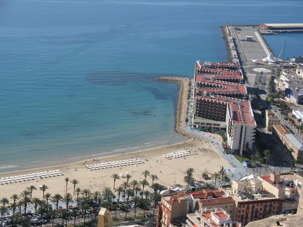 San Francisco 10 - 6 Apartamentos Boutique En El Centro - Playa Postiguet Alicante Eksteriør billede