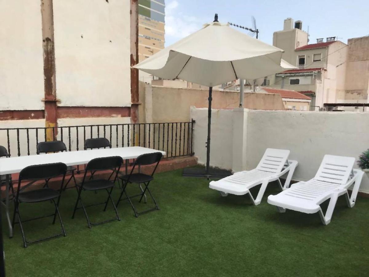 San Francisco 10 - 6 Apartamentos Boutique En El Centro - Playa Postiguet Alicante Eksteriør billede