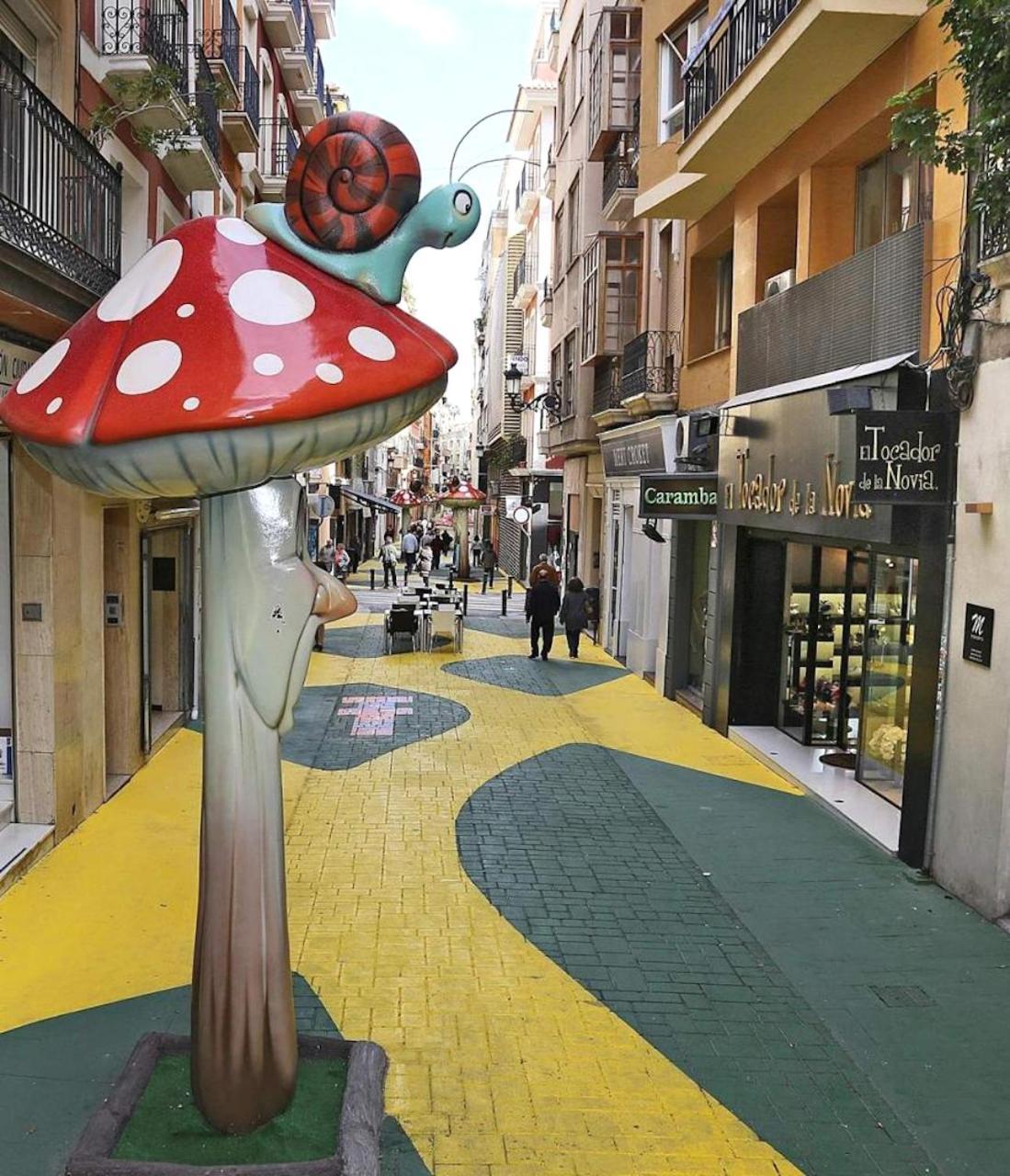 San Francisco 10 - 6 Apartamentos Boutique En El Centro - Playa Postiguet Alicante Eksteriør billede
